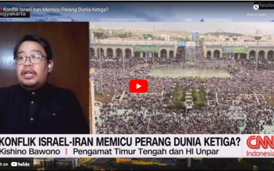 Konflik Israel Iran Memicu Perang Dunia Ketiga?