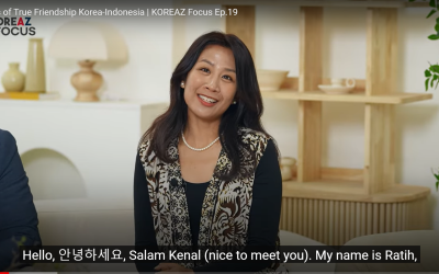 Ratih Indraswari: 50 Tahun Hubungan Indonesia-Korea