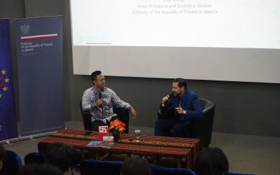 Memperingati 20 Tahun Keanggotaan Polandia dalam Uni Eropa dengan Kehadiran Konselor Kedutaan Besar Polandia