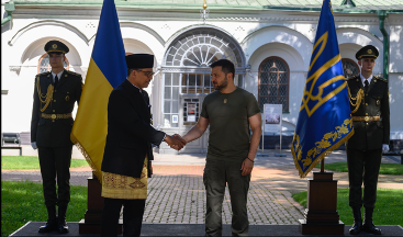 Mewujudkan Kepentingan Nasional di Negara Konflik: Sharing Bapak Arief Basalamah, Dubes RI untuk Ukraina, Merangkap Georgia dan Armenia