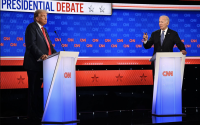 Biden vs Trump: Berseberangan Menyikapi Isu Migrasi, Gaza, Eropa Timur & NATO