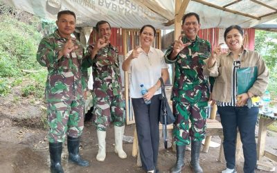 Kegiatan Abdimas di Sektor 9 Citarum Harum: Mengatasi Masalah Sedimentasi dan Eceng Gondok