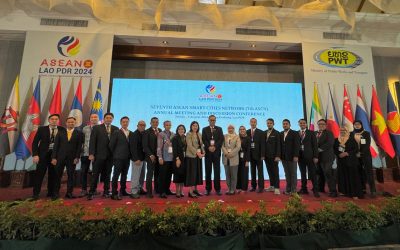 PACIS Team Accompanies DELRI to the 7th ASCN Annual Meeting in Luang Prabang, Laos