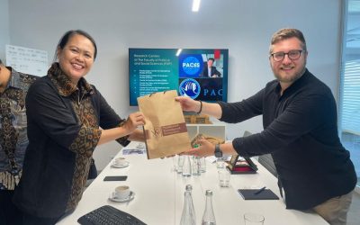 Memperkuat Kerja Sama Indonesia dan Ukraina: Kunjungan Prof Sukawarsini Djelantik ke Ukraine Catholic University (UCU)