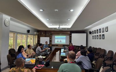 Mengembangkan Penelitian dan PkM yang Berdampak & Berkelanjutan: Rapat Strategis Anggota PACIS