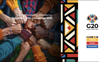 Afrika Selatan Menjaga Keberlanjutan G20 di 2025