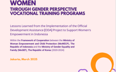 Empowering Women Through Gender Perspective Vocational Training Programs