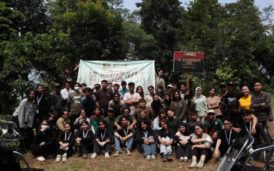 Preserving Nature through Tree Planting “IR Blueprint 2025”: Community Service Activities in Sector 9 Citarum Harum