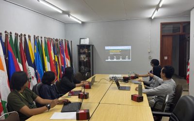 PACIS Prepares New Features and Fresh Design to Enhance Digital Reach with UNPAR Media Team