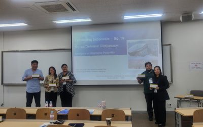 Unpar International Relations Faculty Members Join International Conference on ASEAN–South Korea Relations