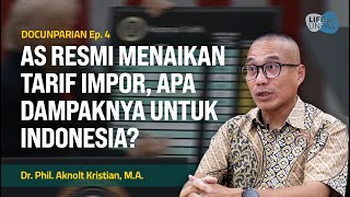 Dampak Kenaikan Tarif Impor Amerika Serikat Untuk Indonesia