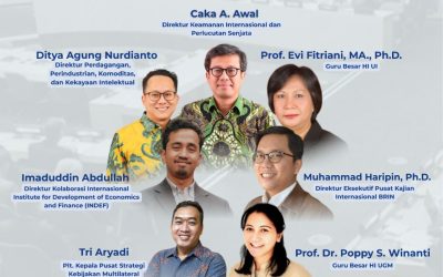 Diskusi Strategis: Posisi Indonesia pada Reformasi Dewan Keamanan PBB dan WTO