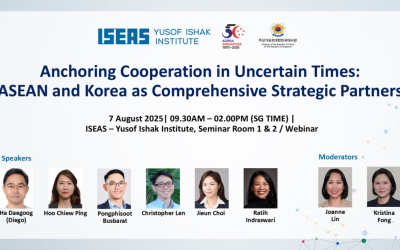Anchoring Cooperation in Uncertain Times: ASEAN & Korea as Comprehensive Strategic Patners