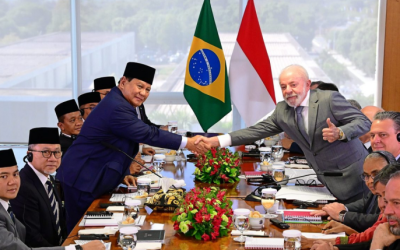 Indonesia dan Brasil Perkuat Kemitraan Strategis: Momentum Baru Diplomasi Selatan–Selatan