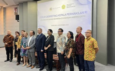 Forum Debriefing Kepala Perwakilan RI: Meneguhkan Arah Diplomasi Ekonomi Indonesia di Kawasan Amerika Latin