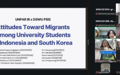 IR Unpar and Duksung Women’s University Conduct COIL Program on Southeast Asian Migration