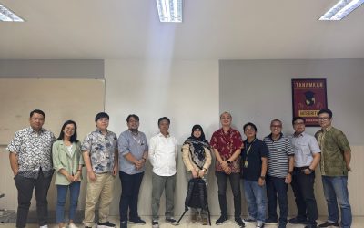 PACIS UNPAR Bahas Peluang Kerja Sama Akademik dengan Perguruan Tinggi Iran