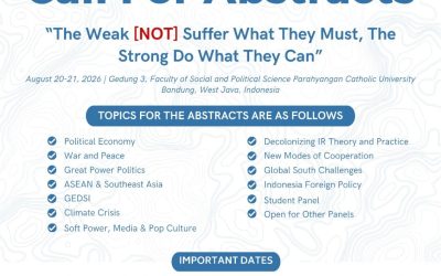 ICONIR 2026 : The Weak [NOT] Suffer What They Must, The Strong Do What They Can