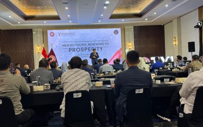 Yudhoyono Dialogue Forum: Merumuskan Arah dan Strategi Ekonomi Baru Mewujudkan Kemakmuran Inklusif