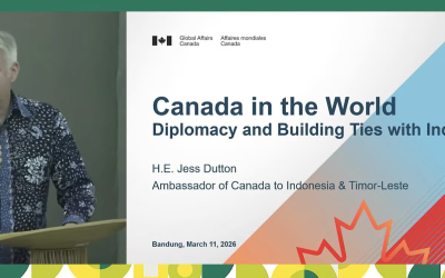 HE Jess Dutton: Komitmen Kanada untuk Memperkuat Hubungan dengan Indonesia